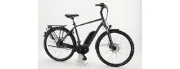 Hercules Futura Gates F8 Disc E-Bike ( Pedelec) Ah Herrenfahrrad 8 Gang Nabenschaltung grau Bosch Rahmenhöhe: 48 cm
