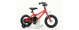 Feuerwehr Feuerwehr 12 Kinderrad MTB mit Rücktrittbremsnabe 12 Zoll kinderfahrrad rot Rahmenhöhe: 18 cm