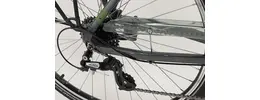 Cube Touring 28 Zoll Trekkingrad 24-Gang Kettenschaltung Trapez Rahmen grau Rahmenhöhe: 46 cm