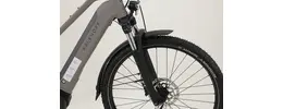 Kalkhoff Entice 3.B Move 27,5 Zoll Trekking E-Bike 9-Gang Kettenschaltung 625Wh Akku grau Bosch Rahmenhöhe: S (43 cm)