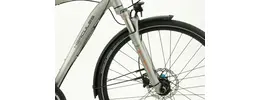 Hercules Avanos Pro Trekkingrad 28 Zoll Herrenfahrrad 30 Gang Kettenschaltung grau Rahmenhöhe: 48 cm