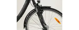Pegasus Avanti18 28" Trekkingbike 18-Gang Shimano Kettenschaltung 28 Zoll unisex Kettenschaltung schwarz Rahmenhöhe: 50 cm