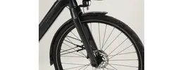 Kalkhoff Image L Advance Herren E-Bike 7-Gang Nabenschaltung 400Wh Akku unisex schwarz Bosch Rahmenhöhe: 45 cm