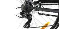 Pegasus Corona Disc Trekkingrad 21 Gang 28 Zoll Damenfahrrad 21 Gang Kettenschaltung grau Rahmenhöhe: 45 cm