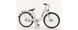 Puky Skyride 24-3 Alu light 24" Mädchenrad 24 Zoll Mädchenfahrrad 3 Gang Nabenschaltung weiß Rahmenhöhe: 35 cm