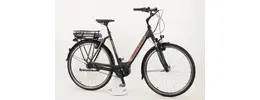 Westland Basic E7N 28 Zoll E-Bike 7-Gang Rücktrittbremsnabe 300Wh 8,2Ah Akku schwarz  Rahmenhöhe: 49 cm
