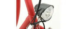 Westland Nostalgie 3 Gang Nabendynamo 26 Zoll Damenfahrrad 3 Gang Nabenschaltung rot Rahmenhöhe: 45 cm