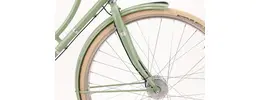 Excelsior Luxus ND TB Nostalgie Hollandmodell 28 Zoll Damenfahrrad 3 Gang Nabenschaltung grün Rahmenhöhe: 50 cm