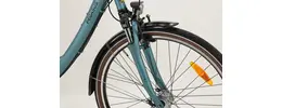Pegasus Piazza 21 28" Trekkingbike 21-Gang Shimano Kettenschaltung 28 Zoll unisex Kettenschaltung grün Rahmenhöhe: S