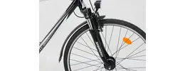 Kreidler Mustang  /  Stack Cross 1.0 EQ 28 Zoll Herrenfahrrad 24 Gang Kettenschaltung schwarz Rahmenhöhe: 50 cm