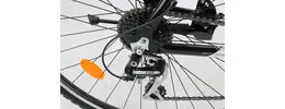 Kreidler Mustang  /  Stack Cross 1.0 EQ 28 Zoll Herrenfahrrad 24 Gang Kettenschaltung schwarz Rahmenhöhe: 50 cm