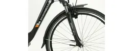 Saxonette Saxonette Deluxe City Pedelec ( E-Bike) 17,5 Ah unisex 7 Gang Nabenschaltung schwarz Panasonic Rahmenhöhe: 47 cm