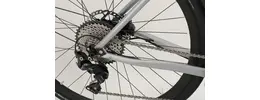 Desiknio X35 11S 28" Urban-E-Bike 11-Gang Shimano Kettenschaltung 7 Ah unisex 11 Gang Kettenschaltung silber Mahle Rahmenhöhe: M (56cm)