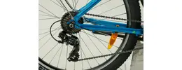 Bulls Wildtail Street 26" ATB 18 Gang Kette Hardtail 26 Zoll erwachsenenfahrrad 18 Gang Kettenschaltung blau Rahmenhöhe: 37 cm