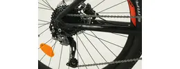 KTM Macina Action 271 E-MTB Hardtail 9 Kette 500Watt 13,4 Ah erwachsenenfahrrad 9 Gang Kettenschaltung schwarz KTM Rahmenhöhe: 38 cm