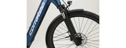 Corratec E-Power Trekking CX6 12S 28 Zoll E-Bike 12-Gang Kettenschaltung 625Wh 16,7 Ah Akku blau Bosch Rahmenhöhe: 45 cm