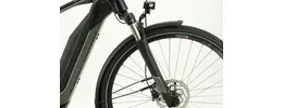 Bergamont E-Horizon N7 FH 11,0 Ah Herrenfahrrad 7 Gang Nabenschaltung mit Freilauf schwarz Bosch Rahmenhöhe: 48 cm