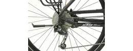 KTM Macina Fun 510 E-Bike/Pedlec 9-Gang Kettenschaltung 500 W 13,4 Ah Damenfahrrad 9 Gang schwarz KTM Rahmenhöhe: 56 cm