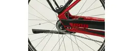 Kettler Alu Rad Escaro COMP 8 RT 28 Zoll Wave E-Bike Rücktrittbremsnabe 500Wh 13.4Ah Akku rot Bosch Rahmenhöhe: 47 cm