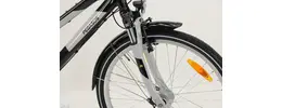 Pegasus Avanti 18 26" Trekkingbike 18-Gang Shimano Kettenschaltung 26 Zoll unisex Kettenschaltung schwarz Rahmenhöhe: 50 cm