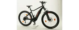 KTM Macina Action 271 E-MTB Hardtail 9 Kette 500Watt 13,4 Ah erwachsenenfahrrad 9 Gang Kettenschaltung schwarz KTM Rahmenhöhe: 38 cm