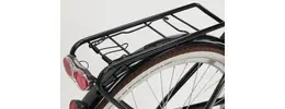 Ragos Flair 7NR Damen City-Touren Retro Rad 7-Gang Rücktrittbremse 26 Zoll 7 Gang Nabenschaltung mit Rücktritt schwarz Rahmenhöhe: 45 cm