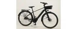 Kalkhoff Image L Advance Herren E-Bike 7-Gang Nabenschaltung 400Wh Akku unisex schwarz Bosch Rahmenhöhe: 45 cm