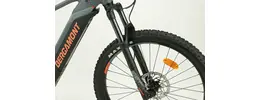 Bergamont E-Contrail Sport 27 E-Fully 27,5" Steps 10-Gang Kette 14 Ah Herrenfahrrad 10 Gang Kettenschaltung grau BMZ Rahmenhöhe: 40 cm