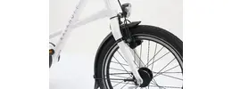 Kalkhoff Sahel Compact Impulse 8 15 Ah erwachsenenfahrrad 8 Gang Nabenschaltung weiß Impulse Rahmenhöhe: 46 cm