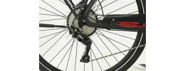 Pegasus Premio E10 Sport Pedelec/E-Bike 10-Gang 13,4 Ah Damenfahrrad 10 Gang Kettenschaltung rot Bosch Rahmenhöhe: 45 cm