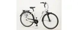 Kettler Alu Rad Traveller 1 7G 28" City-/Trekkingrad 7-Gang Shimano Nabe RBN 28 Zoll 7 Gang Nabenschaltung weiß Rahmenhöhe: 45 cm