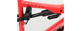 KTM Macina Kapoho 2973 27"/29" E-Bike MTB Fully 12-Gang Sram SX  625Wh, 85Nm unisex Kettenschaltung orange Bosch Rahmenhöhe: 43 cm