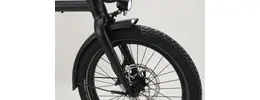 I:SY XXL E5 ZR RT 20 Zoll Compact-Bike 545 Wh Akku 5-Gang Rücktrittbremnabe unisex Nabenschaltung schwarz Bosch Rahmenhöhe: 51 cm