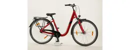 Pegasus Comfort SL 7 28 Zoll Damenrad mit Tiefeinstieg 7-Gang Nabenschaltung mit Rücktritt rot Rahmenhöhe: 45 cm