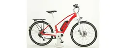 EBIKE Z003 Capri 400 Watt Intuvia E-Bike 11 Ah Damenfahrrad 10 Gang Kettenschaltung weiß Bosch Rahmenhöhe: 48 cm