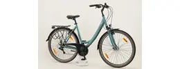 Pegasus Piazza 21 28" Trekkingbike 21-Gang Shimano Kettenschaltung 28 Zoll unisex Kettenschaltung grün Rahmenhöhe: S