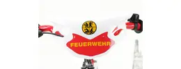 Feuerwehr Feuerwehr 12 Kinderrad MTB mit Rücktrittbremsnabe 12 Zoll kinderfahrrad rot Rahmenhöhe: 18 cm