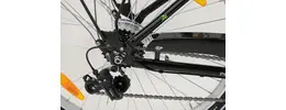 Pegasus Avanti 18 26" Trekkingbike 18-Gang Shimano Kettenschaltung 26 Zoll unisex Kettenschaltung schwarz Rahmenhöhe: 50 cm