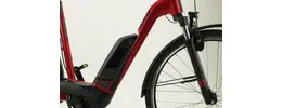 Kettler Alu Rad Escaro COMP 8 RT 28 Zoll Wave E-Bike Rücktrittbremsnabe 500Wh 13.4Ah Akku rot Bosch Rahmenhöhe: 47 cm