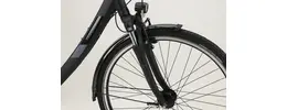 Pegasus Solero SL 8 28" Trekkingbike 8-Gang Shimano Nabenschaltung 28 Zoll unisex Nabenschaltung schwarz Rahmenhöhe: 45 cm