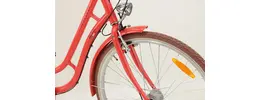 Pegasus Bici Italia 7 28" Tourenbike 7-Gang Shimano Nabenschaltung 28 Zoll unisex Nabenschaltung rot Rahmenhöhe: 55 cm