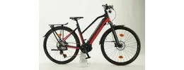 Kalkhoff Entice 5.B Excite 28" Pedelec 12-Gang Kette 625Wh 17,4 Ah Damenfahrrad 12 Gang rot Kalkhoff Rahmenhöhe: 43 cm