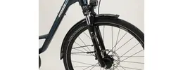 Pegasus Premio SL Disc 27 Premium Trekkingrad 27-Gang Kettenschaltung Disc Brakes 28 Zoll unisex Kettenschaltung blau Rahmenhöhe: 45 cm