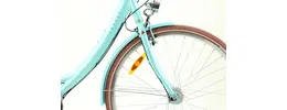 Pegasus Avanti Classico Herren Cityrad 7-Gang 28 Zoll Damenfahrrad 7 Gang Nabenschaltung mit Rücktritt blau Rahmenhöhe: 45 cm