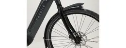 Gazelle Arroyo C5 HMB Elite 28 Zoll E-Bike 5-Gang Rücktrittbremse 500Wh 13,4Ah Akku anthrazit Bosch Rahmenhöhe: 53 cm