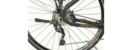 Westland Prime CX2 28 Zoll Trapez E-Bike 10-Gang Kettenschaltung 500Wh 13,4Ah Akku schwarz Bosch Rahmenhöhe: 48 cm