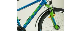 Bulls Wildtail Street 26" ATB 18 Gang Kette Hardtail 26 Zoll erwachsenenfahrrad 18 Gang Kettenschaltung blau Rahmenhöhe: 37 cm