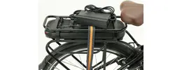 Saxonette Saxonette Deluxe City Pedelec ( E-Bike) 17,5 Ah unisex 7 Gang Nabenschaltung schwarz Panasonic Rahmenhöhe: 47 cm
