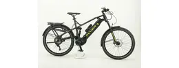 Flyer Uproc3 4.15 Fullsuspension E-MTB 11-Gang Ah Herrenfahrrad 11 Gang Kettenschaltung anthrazit Bosch Rahmenhöhe: 42 cm