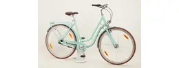 Pegasus Bici Italia 7 28" Tourenbike 7-Gang Shimano Nabenschaltung 28 Zoll unisex Nabenschaltung blau Rahmenhöhe: 55 cm